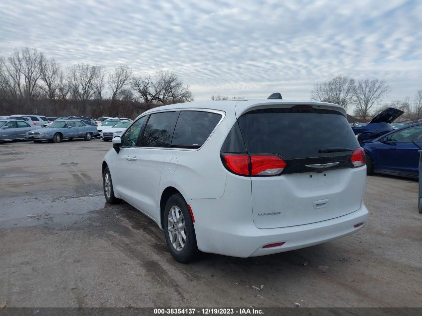 2023 Chrysler Voyager Lx VIN: 2C4RC1CGXPR567815 Lot: 38354137