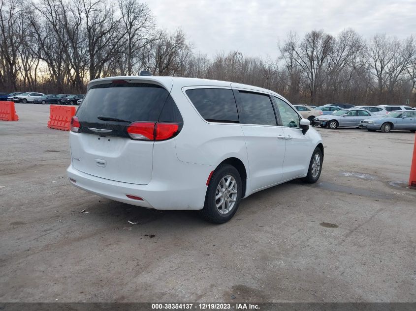 2023 Chrysler Voyager Lx VIN: 2C4RC1CGXPR567815 Lot: 38354137