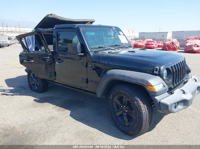 2020 Jeep Wrangler Unlimited Sport Altitude 4X4 VIN: 1C4HJXDG1LW280092 Lot: 38354149