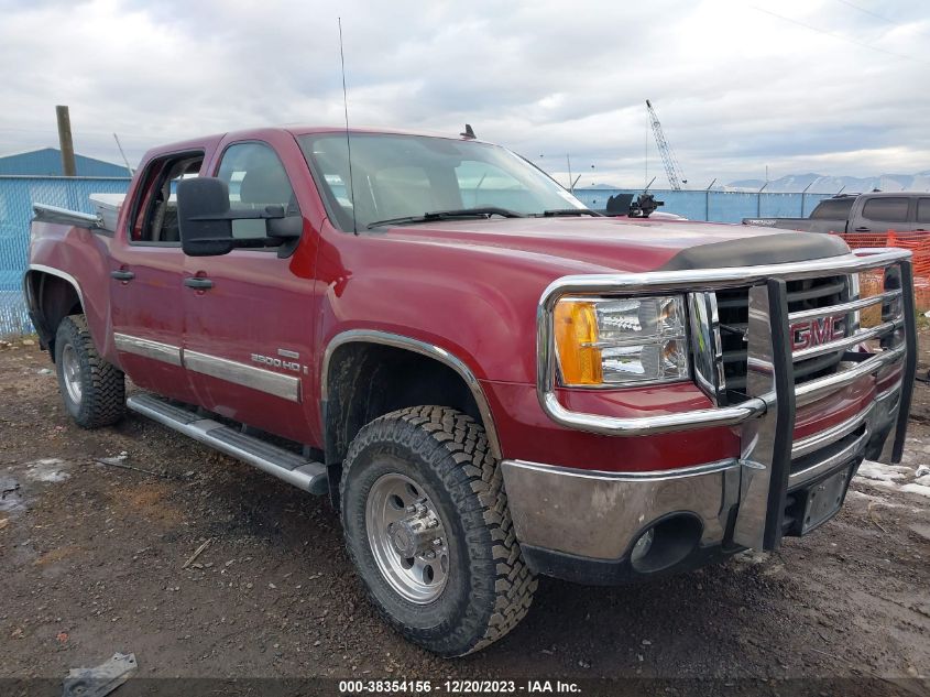 2007 GMC Sierra 2500Hd Sle1 VIN: 1GTHK23607F543039 Lot: 38354156