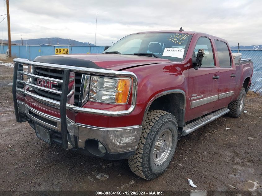 2007 GMC Sierra 2500Hd Sle1 VIN: 1GTHK23607F543039 Lot: 38354156