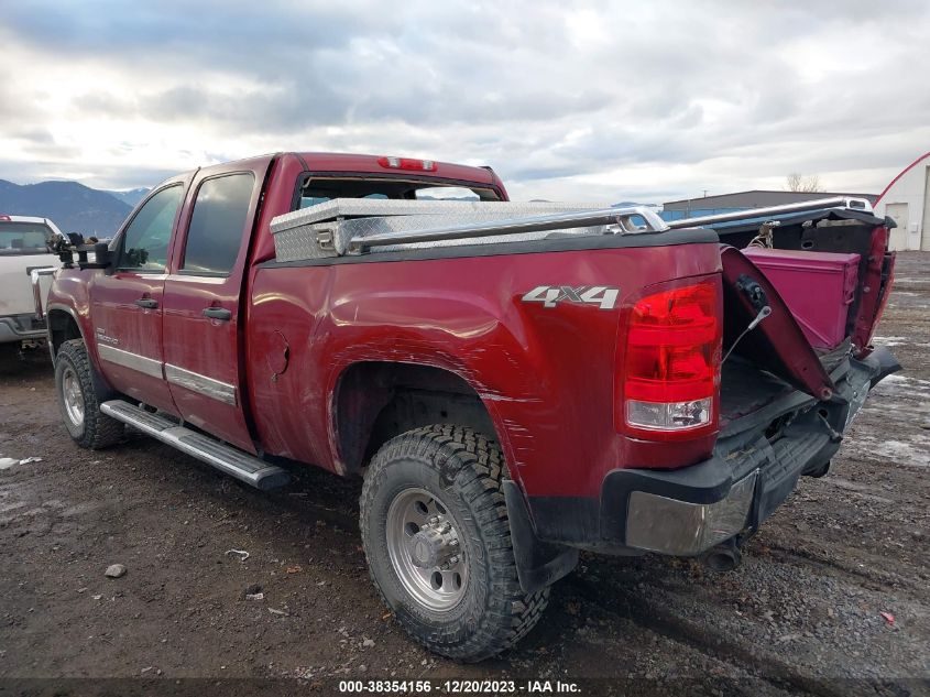 2007 GMC Sierra 2500Hd Sle1 VIN: 1GTHK23607F543039 Lot: 38354156