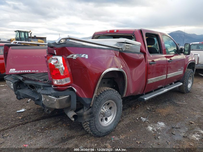 2007 GMC Sierra 2500Hd Sle1 VIN: 1GTHK23607F543039 Lot: 38354156