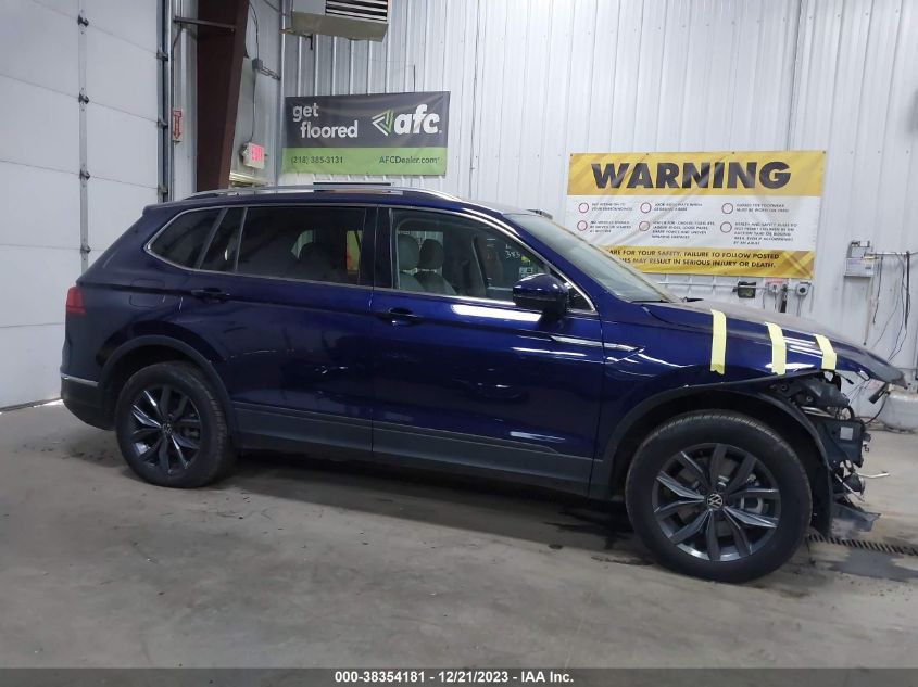 2022 Volkswagen Tiguan 2.0T Se VIN: 3VV2B7AX0NM130681 Lot: 38354181