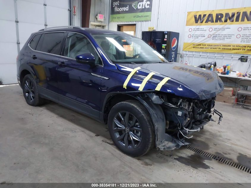 2022 Volkswagen Tiguan 2.0T Se VIN: 3VV2B7AX0NM130681 Lot: 38354181