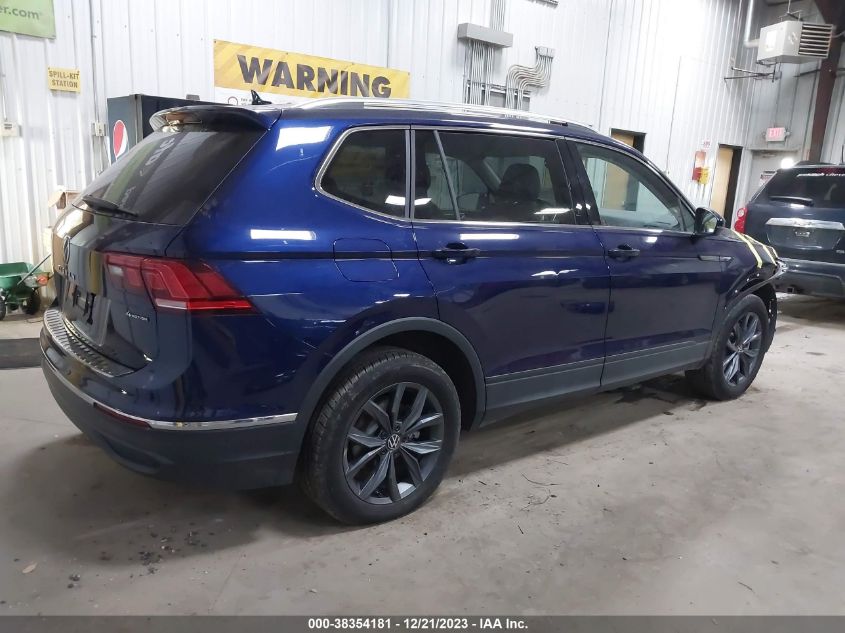 2022 Volkswagen Tiguan 2.0T Se VIN: 3VV2B7AX0NM130681 Lot: 38354181