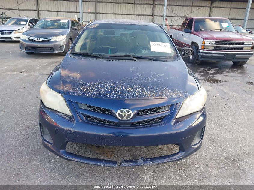 2011 Toyota Corolla Le VIN: JTDBU4EE9BJ090707 Lot: 38354189