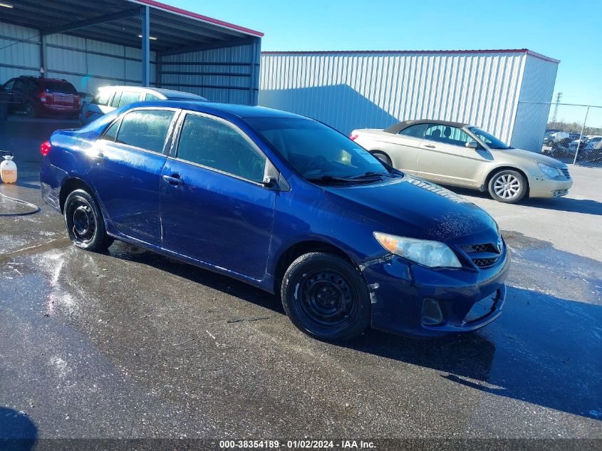 2011 Toyota Corolla Le VIN: JTDBU4EE9BJ090707 Lot: 38354189