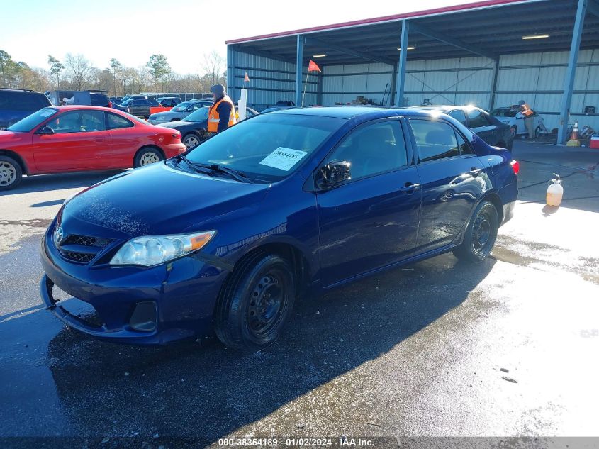 2011 Toyota Corolla Le VIN: JTDBU4EE9BJ090707 Lot: 38354189