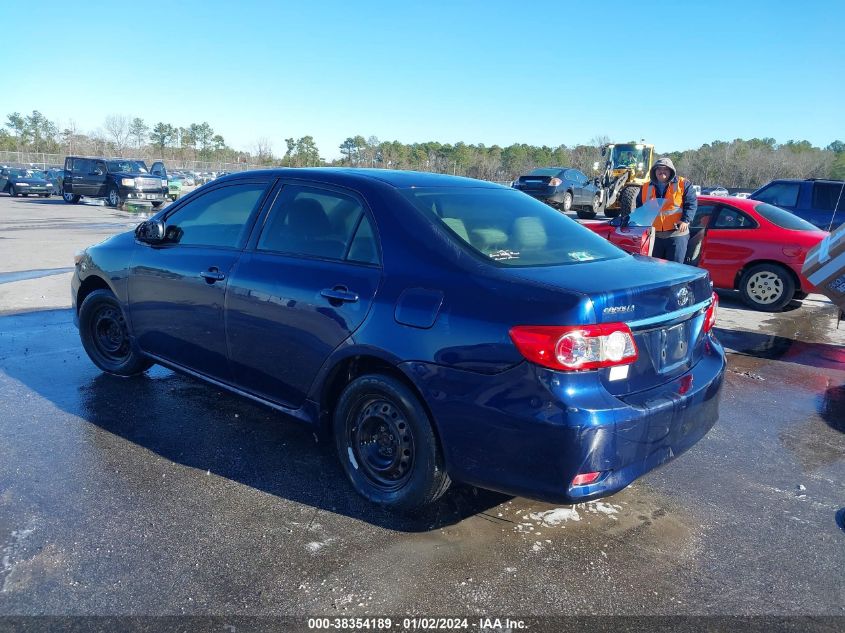 2011 Toyota Corolla Le VIN: JTDBU4EE9BJ090707 Lot: 38354189