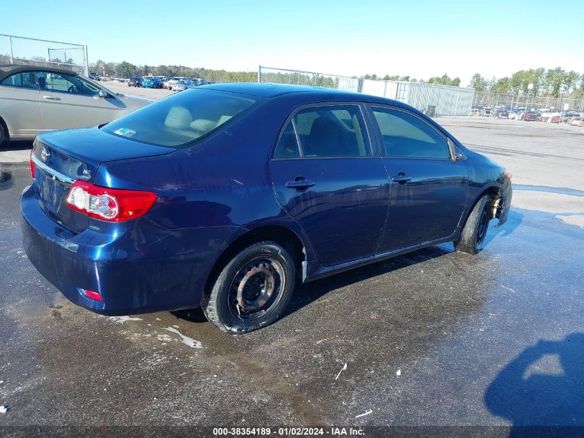 2011 Toyota Corolla Le VIN: JTDBU4EE9BJ090707 Lot: 38354189