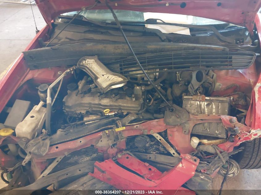 2005 Nissan Sentra 1.8S VIN: 3N1CB51D35L479307 Lot: 38354207