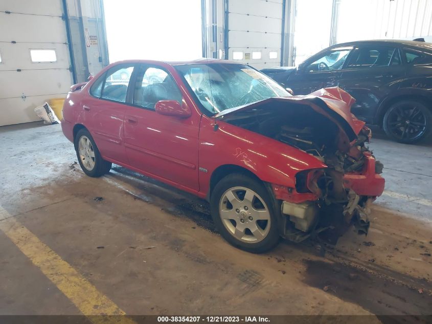 2005 Nissan Sentra 1.8S VIN: 3N1CB51D35L479307 Lot: 38354207