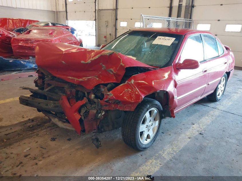 2005 Nissan Sentra 1.8S VIN: 3N1CB51D35L479307 Lot: 38354207