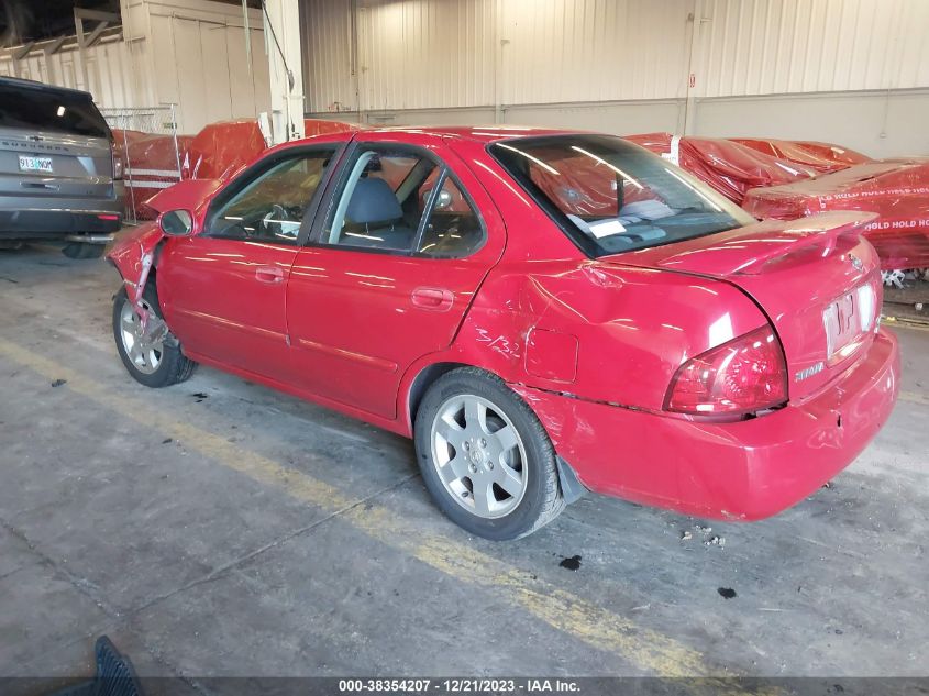 2005 Nissan Sentra 1.8S VIN: 3N1CB51D35L479307 Lot: 38354207