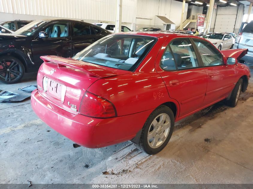 2005 Nissan Sentra 1.8S VIN: 3N1CB51D35L479307 Lot: 38354207