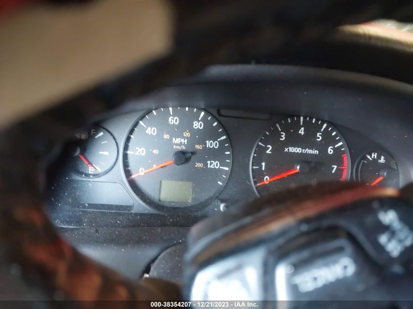 2005 Nissan Sentra 1.8S VIN: 3N1CB51D35L479307 Lot: 38354207