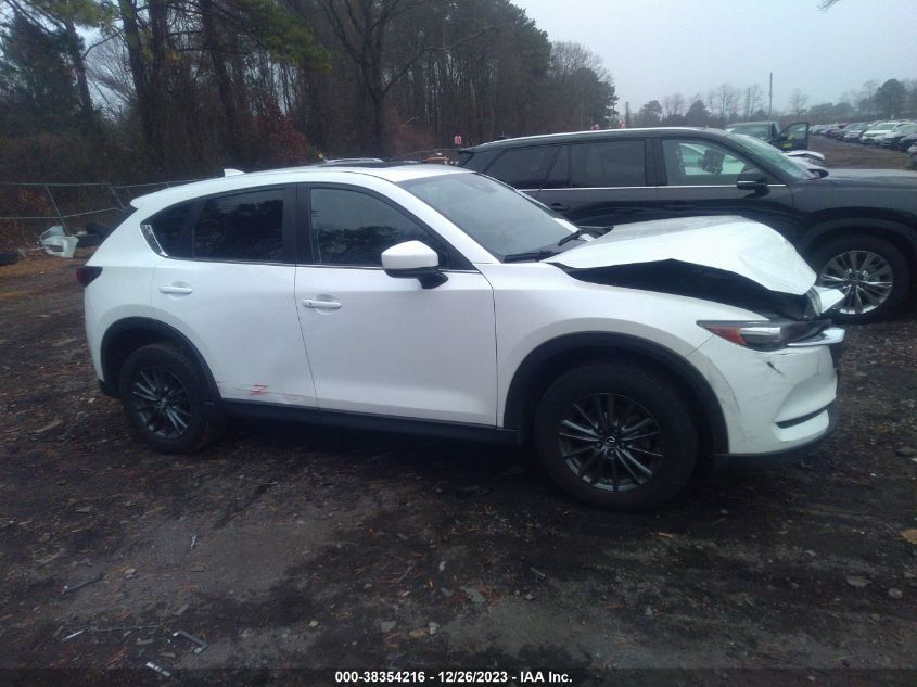 2019 Mazda Cx-5 Touring VIN: JM3KFBCM9K0609230 Lot: 38354216