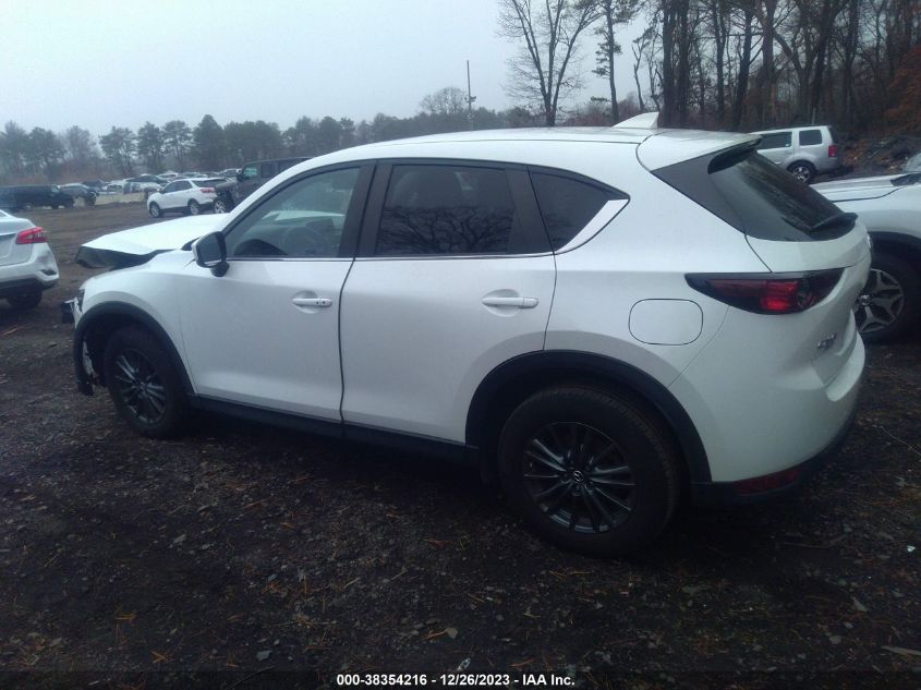 2019 Mazda Cx-5 Touring VIN: JM3KFBCM9K0609230 Lot: 38354216