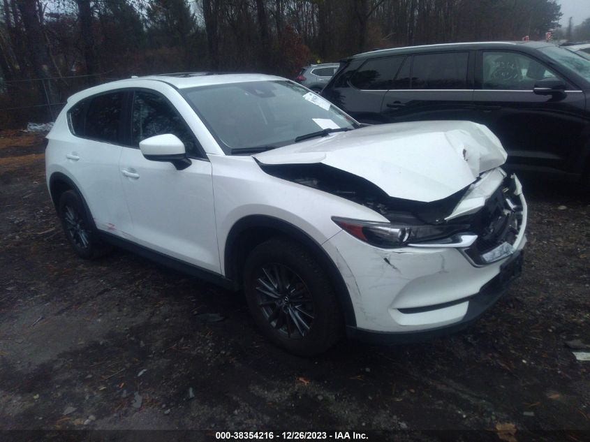 2019 Mazda Cx-5 Touring VIN: JM3KFBCM9K0609230 Lot: 38354216