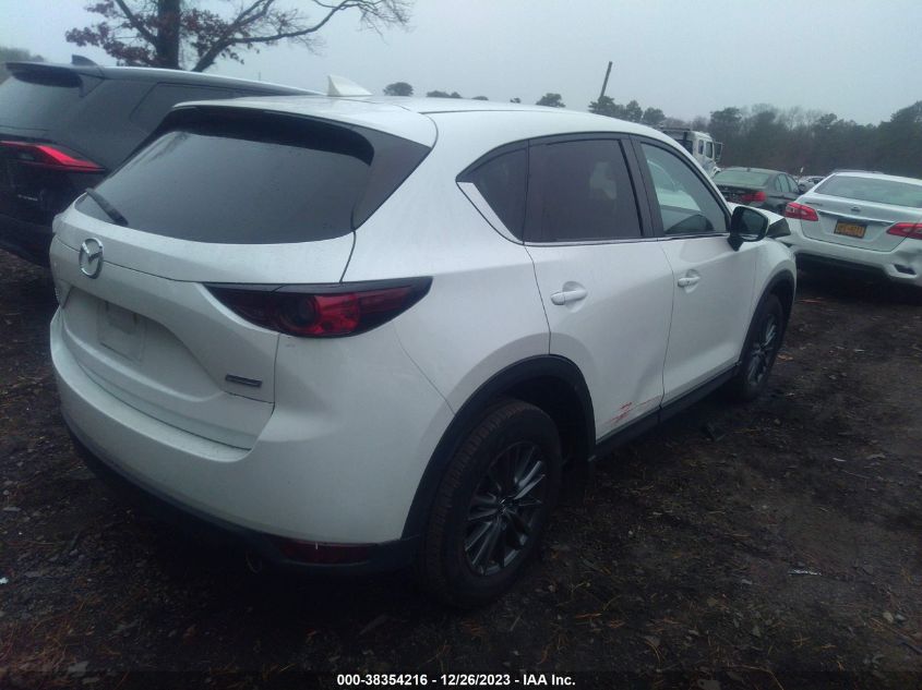 2019 Mazda Cx-5 Touring VIN: JM3KFBCM9K0609230 Lot: 38354216