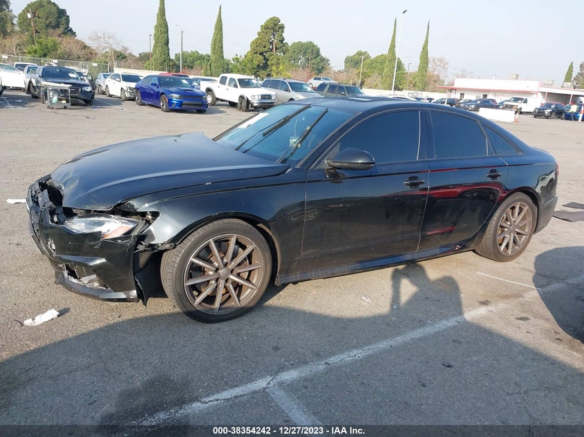 2017 AUDI A6 VIN: WAUD8AFC3HN037525