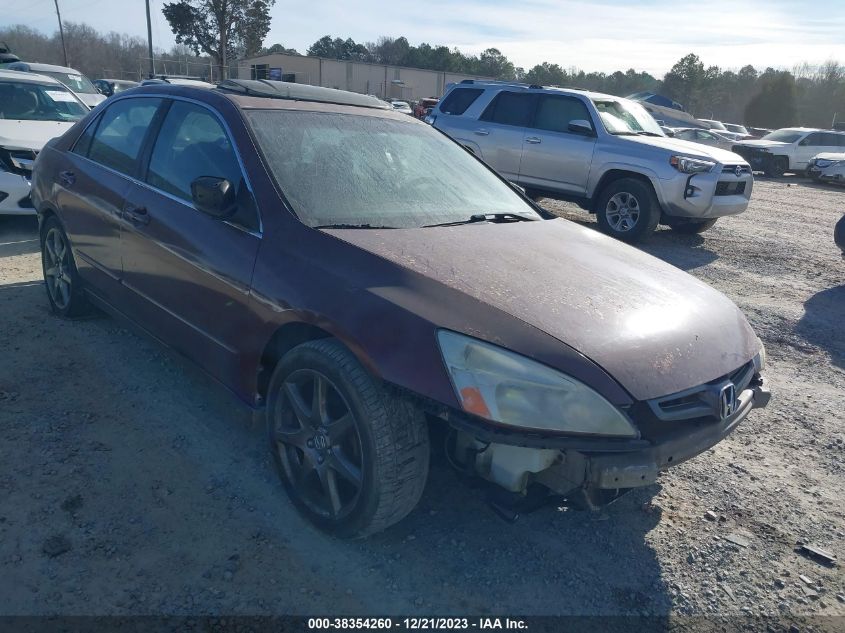 2003 Honda Accord 2.4 Ex VIN: 1HGCM56643A030645 Lot: 38354260