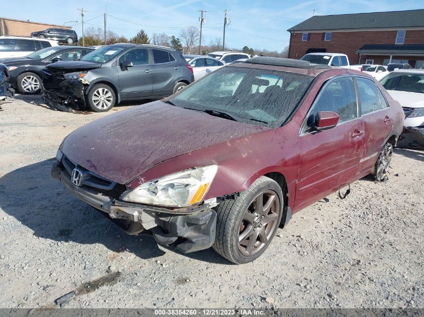 2003 Honda Accord 2.4 Ex VIN: 1HGCM56643A030645 Lot: 38354260