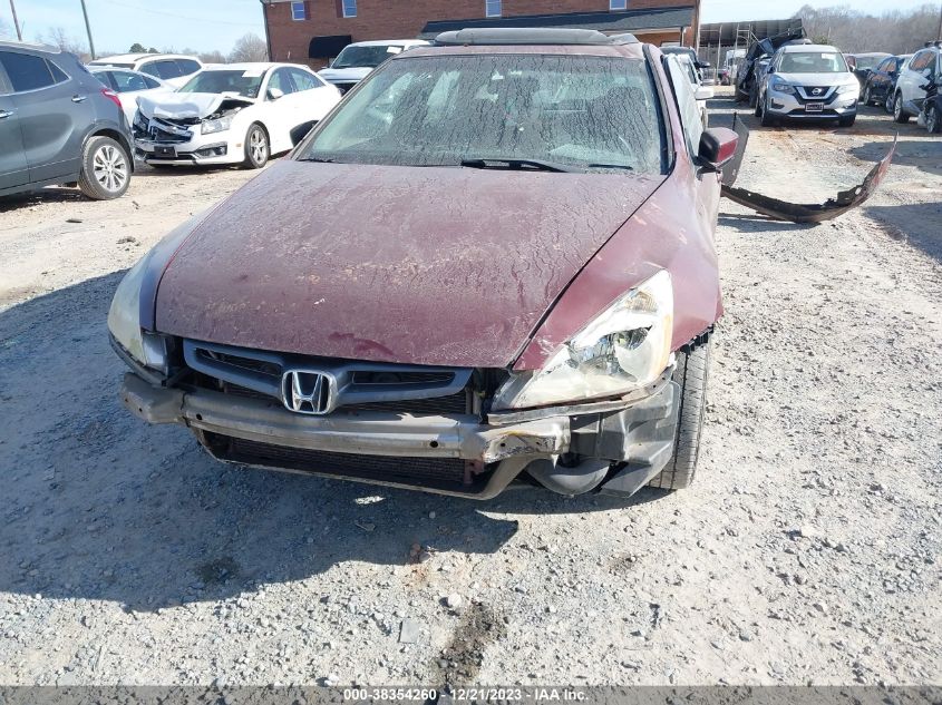 2003 Honda Accord 2.4 Ex VIN: 1HGCM56643A030645 Lot: 38354260