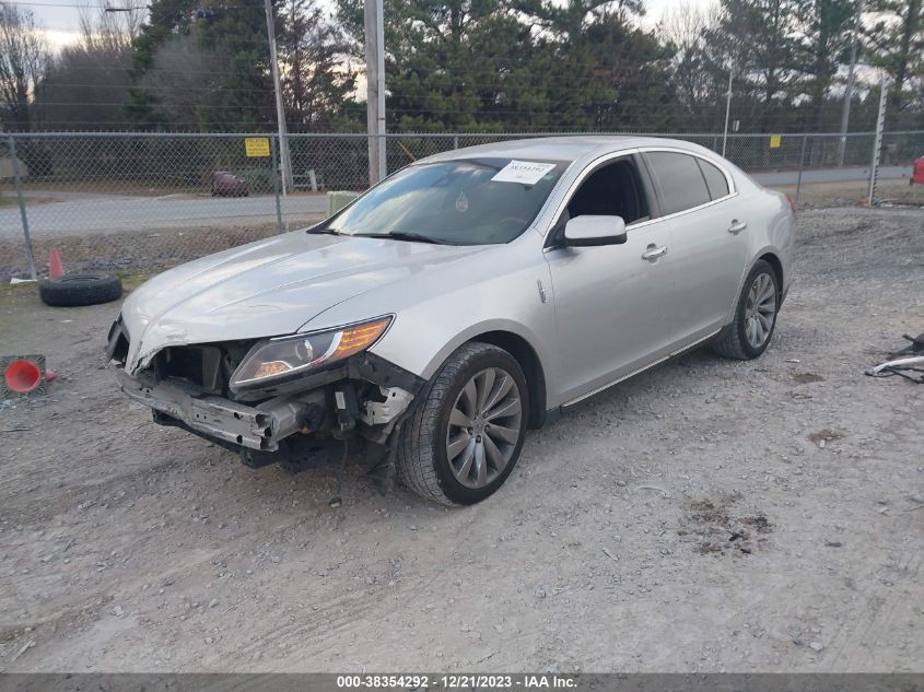 2014 Lincoln Mks VIN: 1LNHL9DK3EG607482 Lot: 38354292