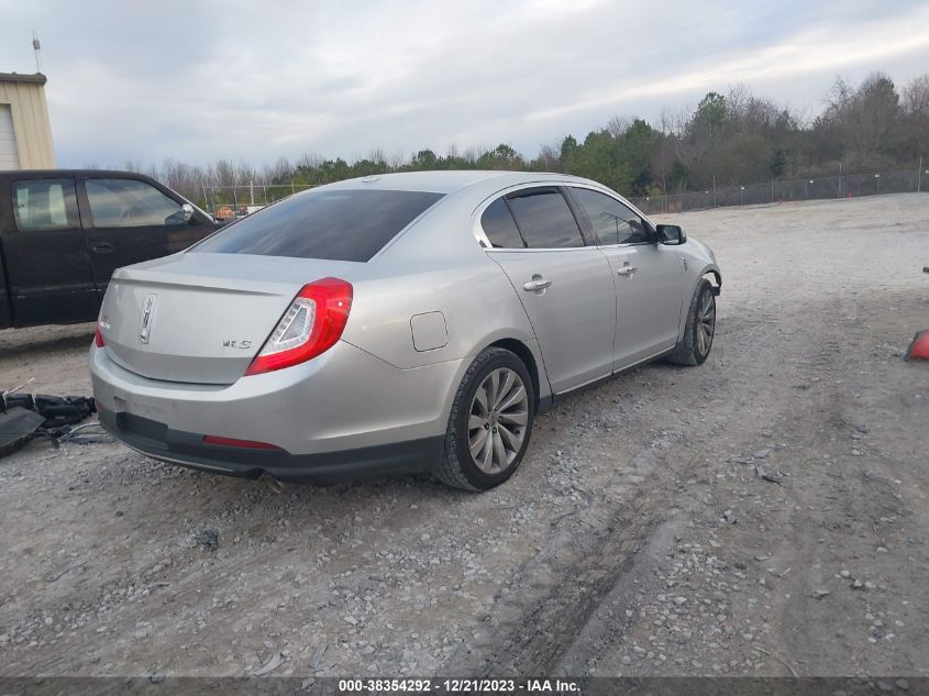 2014 Lincoln Mks VIN: 1LNHL9DK3EG607482 Lot: 38354292