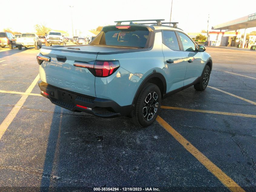 2023 Hyundai Santa Cruz Sel VIN: 5NTJC4AE9PH040928 Lot: 38354294