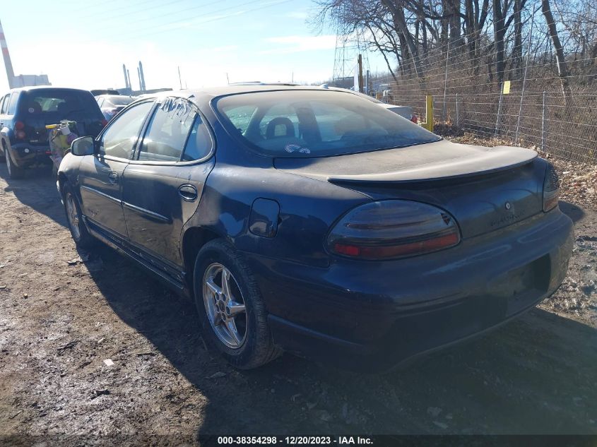 1G2WP52K13F168155 2003 Pontiac Grand Prix Gt