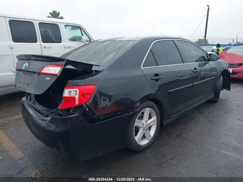 2014 Toyota Camry Se VIN: 4T1BF1FK3EU852277 Lot: 38354336