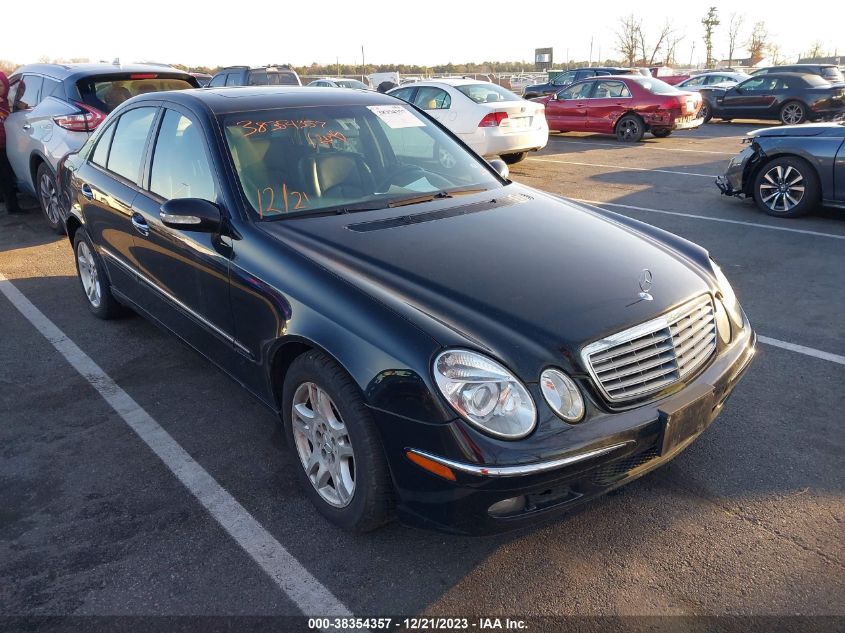 2006 Mercedes-Benz E 320 Cdi VIN: WDBUF26JX6A876815 Lot: 38354357