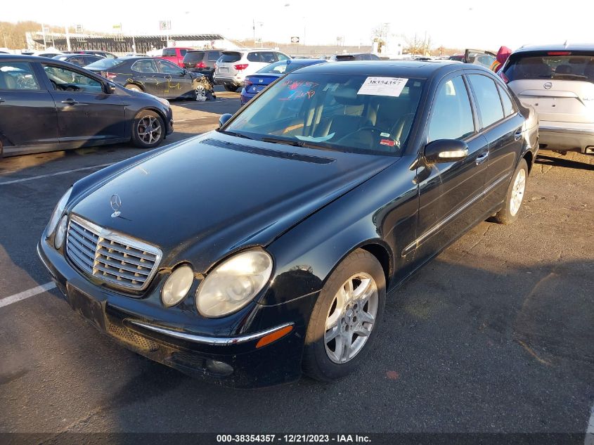 2006 Mercedes-Benz E 320 Cdi VIN: WDBUF26JX6A876815 Lot: 38354357