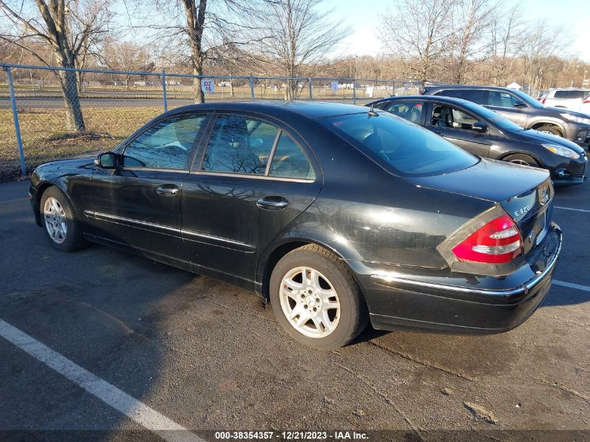 2006 Mercedes-Benz E 320 Cdi VIN: WDBUF26JX6A876815 Lot: 38354357