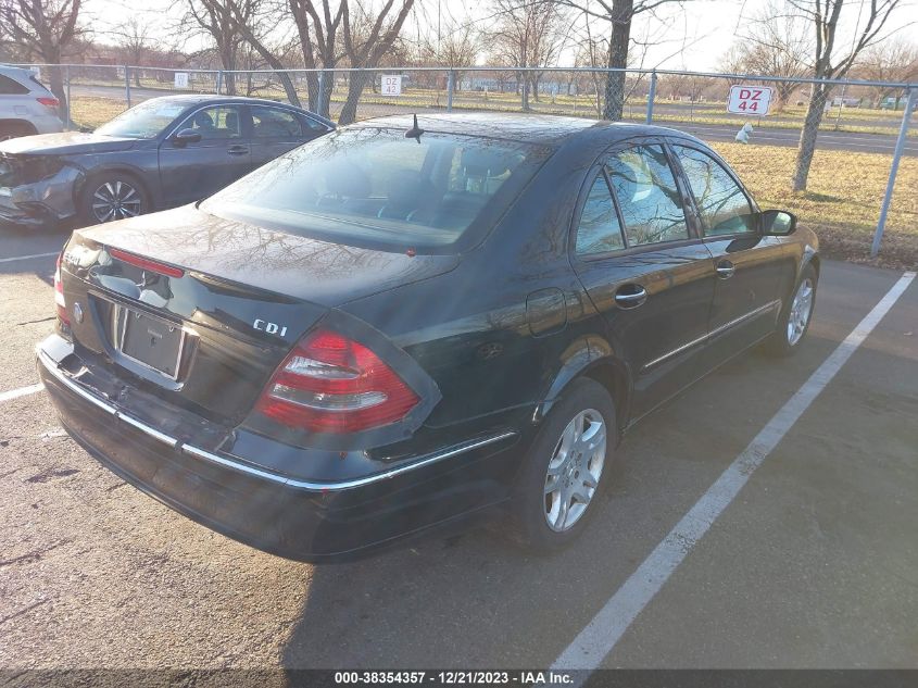 2006 Mercedes-Benz E 320 Cdi VIN: WDBUF26JX6A876815 Lot: 38354357