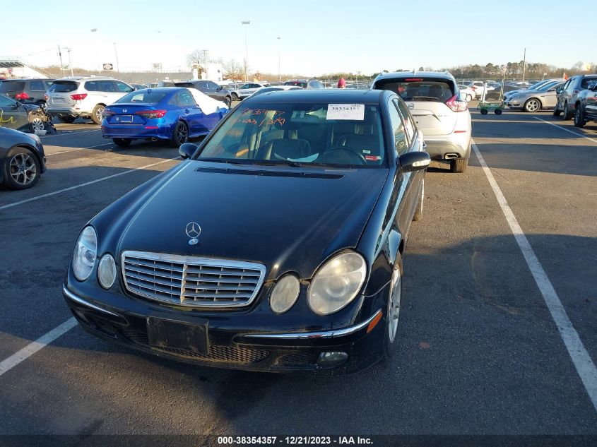 2006 Mercedes-Benz E 320 Cdi VIN: WDBUF26JX6A876815 Lot: 38354357