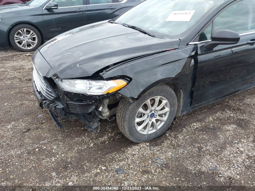 3FA6P0G79HR108529 2017 Ford Fusion S