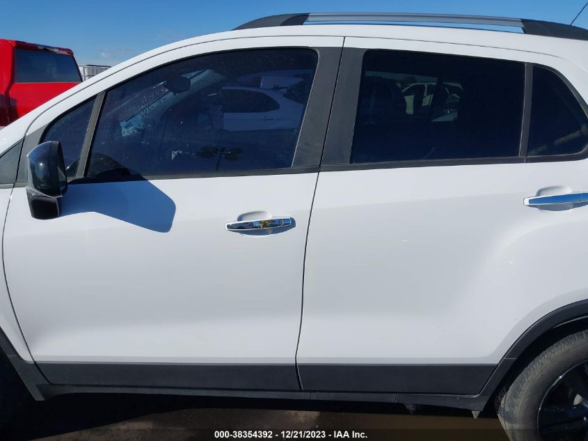 2019 Chevrolet Trax Lt VIN: 3GNCJPSB0KL153945 Lot: 38354392