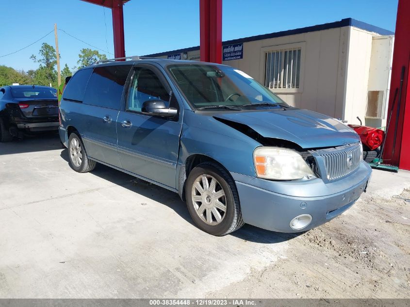 2007 Mercury Monterey Luxury VIN: 2MRDA22277BJ01020 Lot: 38354448