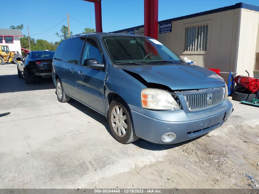 2007 Mercury Monterey Luxury VIN: 2MRDA22277BJ01020 Lot: 38354448