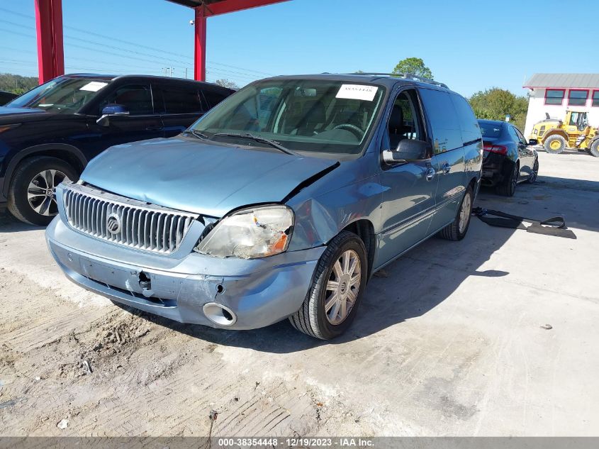 2007 Mercury Monterey Luxury VIN: 2MRDA22277BJ01020 Lot: 38354448