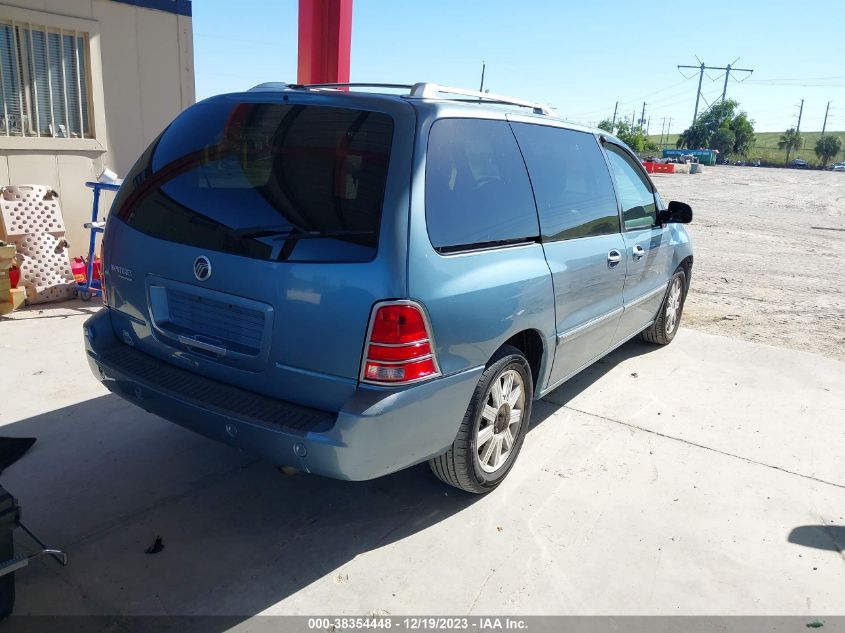 2007 Mercury Monterey Luxury VIN: 2MRDA22277BJ01020 Lot: 38354448