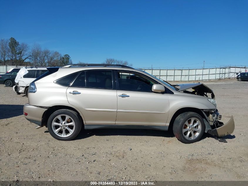 2008 Lexus Rx 350 VIN: 2T2GK31U68C056078 Lot: 38354483