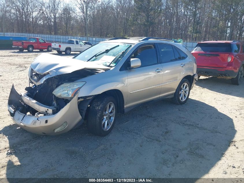 2008 Lexus Rx 350 VIN: 2T2GK31U68C056078 Lot: 38354483