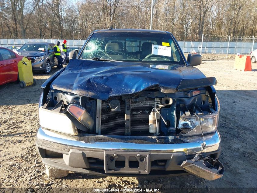 2004 Chevrolet Colorado Ls VIN: 1GCDT136848200467 Lot: 38354484