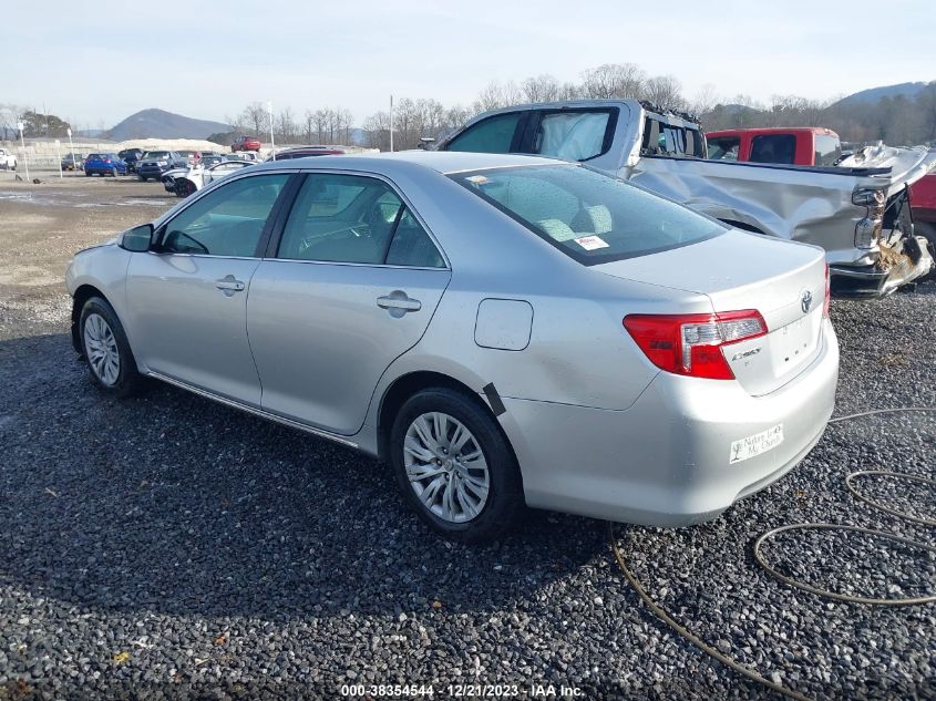 2013 Toyota Camry Le VIN: 4T1BF1FK8DU225265 Lot: 38354544