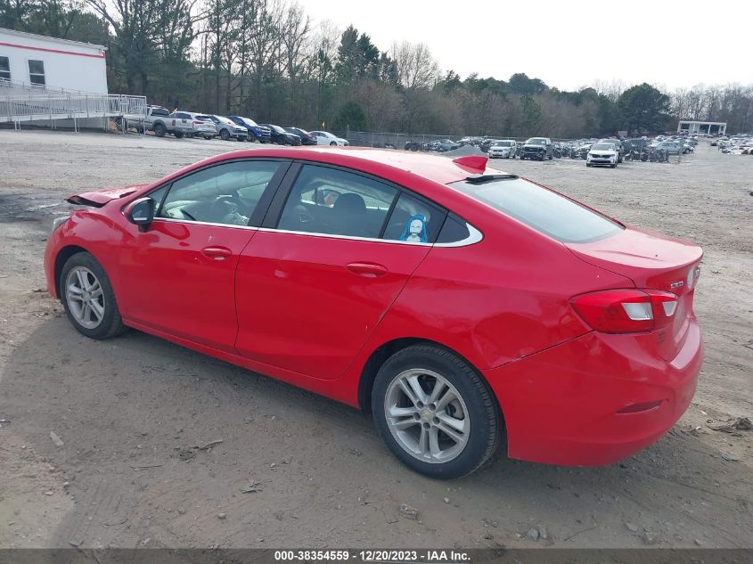 2016 Chevrolet Cruze Lt Auto VIN: 1G1BE5SM2G7319952 Lot: 38354559